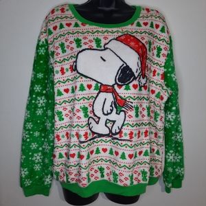 Snoopy Christmas sweater